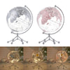 LED World Globe Desk Décor Illuminated Home Office Table Kids Educational Toys