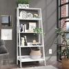 Modern Ladder Shelf, Bookshelf with 5-Tier Storage Shelves