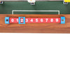 UK Foosball Table Soccer Football Table with 2 Balls Foosball Analog Match