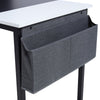 PC Computer Desk Home Office Study Table Workstation Side Pocket 120/140cmx60cm