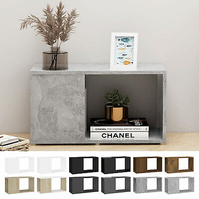 TV Cabinet Engineered Wood Sideboard TV Stand Cabinet Multi Colours vidaXL