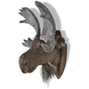 Moose Head Wall Mounted Decoration Natural Looking