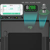 2 in 1 Folding Treadmill Electric Walking Running Machine Bluetooth LED Display