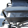 Folding All AID Wheelchair Footrest Self Propelled Lightweight Transit Comfort