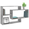 Wall Shelves Set Display Shelves Bookshelf Storage Unit Stylish Space Saving