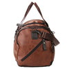 Mens Leather Duffle Weekend Bag Gym Large Travel Womens Luggage Handbag Holdall