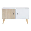 Console Side Table/Side Cabinet Hallway Storage Unit TV Stand Sideboard Cupboard