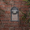 Outdoor Wall Sconce Light Vintage Garden Lamp Glass Street Yard Lighting House