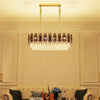 3/4/5-Layer Luxury Crystal Chandelier Ceiling Light Pendant Lamp Living Room Hal
