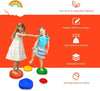 5 PCS Kids Balance Stepping Stones Educational River Stones Game Non-slip Edge