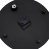 30cm Garden Wall Station Retro CD Record Open Face Decor Indoor Outdoor Clock UK