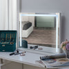 Large Hollywood Make-up Dressing Table Mirror Vanity LED Dimmable Lighted Mirror