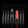 40 Clear Acrylic Case Display Lipstick Holder Make-up Brush Storage Organiser