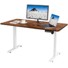 Flamaker 140x70 cm Electric Standing Desk Height Adjustable Computer Desk