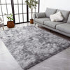 Fluffy Rugs Large Shaggy Rug Living Room Bedroom Anti-Slip Soft Carpet Floor Mat