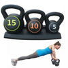 3PCS kettlebell set fitness sports equipment strength training home kettlebell