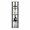 Corner Shelf Stand 3/4/5 Tier Organizer Rack Bathroom Storage Shelves Display