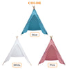 Kids Teepee Wigwam Childrens Play Tent Boys Girls Garden Indoor Toy 100% Canvas
