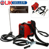 Mini Welding Machine 250AMP Stick Electric Welder Inverter Machine Tool Kit UK