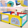 Baby Playpen Portable Kids Safety Yard Activity Center Colorful Infant Playard