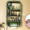 2/3/4 Tier Wall Mounted Cosmetic Organizer Storage Makeup Box Bathroom Bedroom