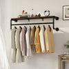 41" Long Upgraded Industrial Pipe Clothes Rack Boutique Display Garment Rack Bar