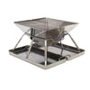 LEVEL Foldable Fire Pit Garden Heater Barbecue BBQ Grill Stove Camping Patio