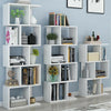 Freestanding Cube Bookcase Display Shelves Storage Cabinet Organiser Bookshelf