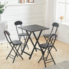 2/4 Seater Folding Table & Chairs Set Dinner Laptop Picnic Tea Hobby Craft Desk