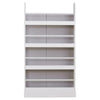 Modern Book Shelves Desk Storage Toys Shelf Bookcase Display Shelving Units
