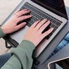 Foldable Laptop Table Portable Adjustable LapTray Desk Notebook Sofa Bed Stand