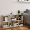 7 Cube Bookcase Shelving Display Storage Unit Cabinet Bookshelf Freestanding MDF