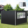 3m Gazebo Replacement Exchangeable Side Panel Wall Panels Panel Walls W/ Window