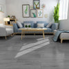 36Pcs Wood Effect Vinyl Plank Flooring Self-Adhesive Floor Tiles Bedroom 5.02m²