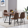 Classic Solid Wooden Dining Table Set or 2 4 Chairs Set Kitchen Home