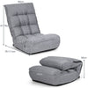 Adjustable Folding Lazy Floor Sofa Chair Gaming Couch Recliner Bed Lounge Seat