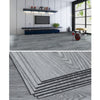 36Pcs Wood Effect Vinyl Plank Flooring Self-Adhesive Floor Tiles Bedroom 5.02m²