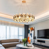 Diamond Crystal Chandelier Large Pendant Ceiling Light Duplex House Living Room