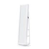 Jewelry Storage Cabinet Full-Length Mirror Lockable Swivel Armoire Floor Shelf