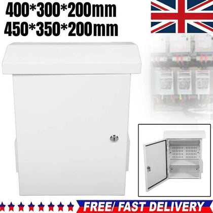 WATERPROOF JUNCTION BOX ENCLOSURE TERMINAL ELECTRIC CABLE CONNECTOR OUTDOOR UK