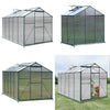 Outdoor Garden Walk In Greenhouse PE Cover Plant Grow House Cold Frame Shelter