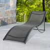 2pcs Recliner Chair In Outdoor Sun Lounger Balcony Garden Patio Furniture Rest
