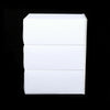 20PCS Large Plastic Shoe Storage Boxes Drawer Stackable Foldable Organiser Clear