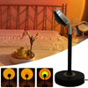 LED Sunset Rainbow Projector Atmosphere Night Light USB Desk Table Lamp Home SP
