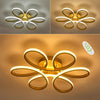 Modern LED Ceiling Light Chandelier Light LivingRoom Bedroom Pendant Flower Lamp
