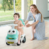 3 in 1 Baby Slide Push Along Car Kids Toddler Ride On Toy Walker W/ Music Light