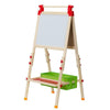 2IN1 Two-Side Kids Child Easel Blackborad Drawing Art Chalk Board Adjustable