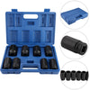 8pcs 3/4 Inch Drive Deep Impact Socket Set 24-38mm Drive Shaft Socket UK