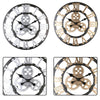 Living Room Metal Wall Clock Nordic Style Art Wall Clock Wall Decor