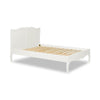 4ft6 Double Bed Antique White Quality French Bed Frame Romance Bedroom Furniture